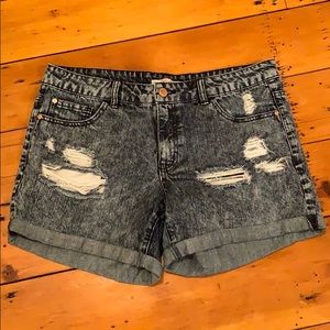 Refuge Denim Shorts